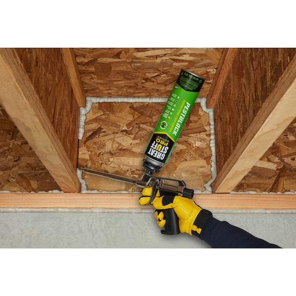 Great Stuff PRO Wall and Floor Adhesive Kit with Applicator gun