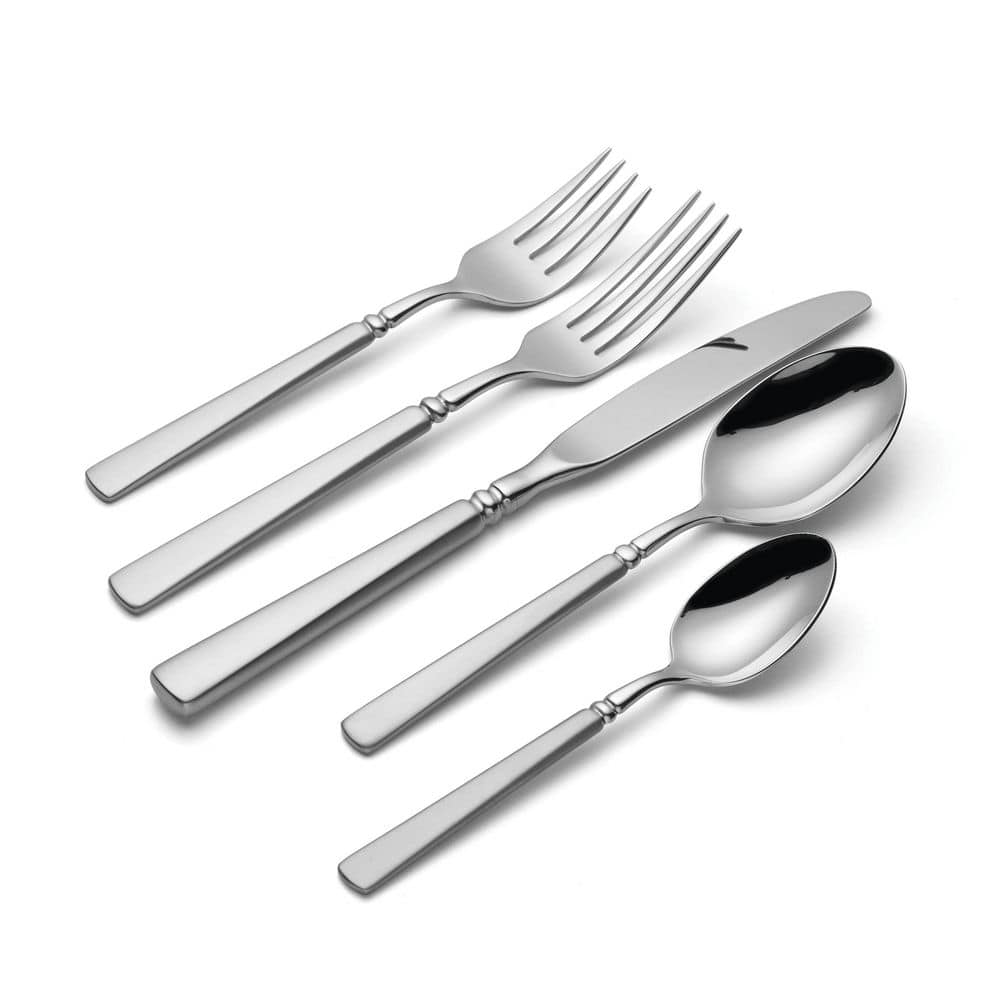 Oneida Satin Easton 20 Piece Fine Flatware Set, Service for 4