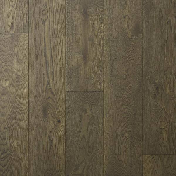 Malibu Wide Plank Baker French Oak 3/8 in. T x 6.5 in. W Click Lock Wire Brushed Engineered Hardwood Flooring (945.6 sq. ft./pallet)
