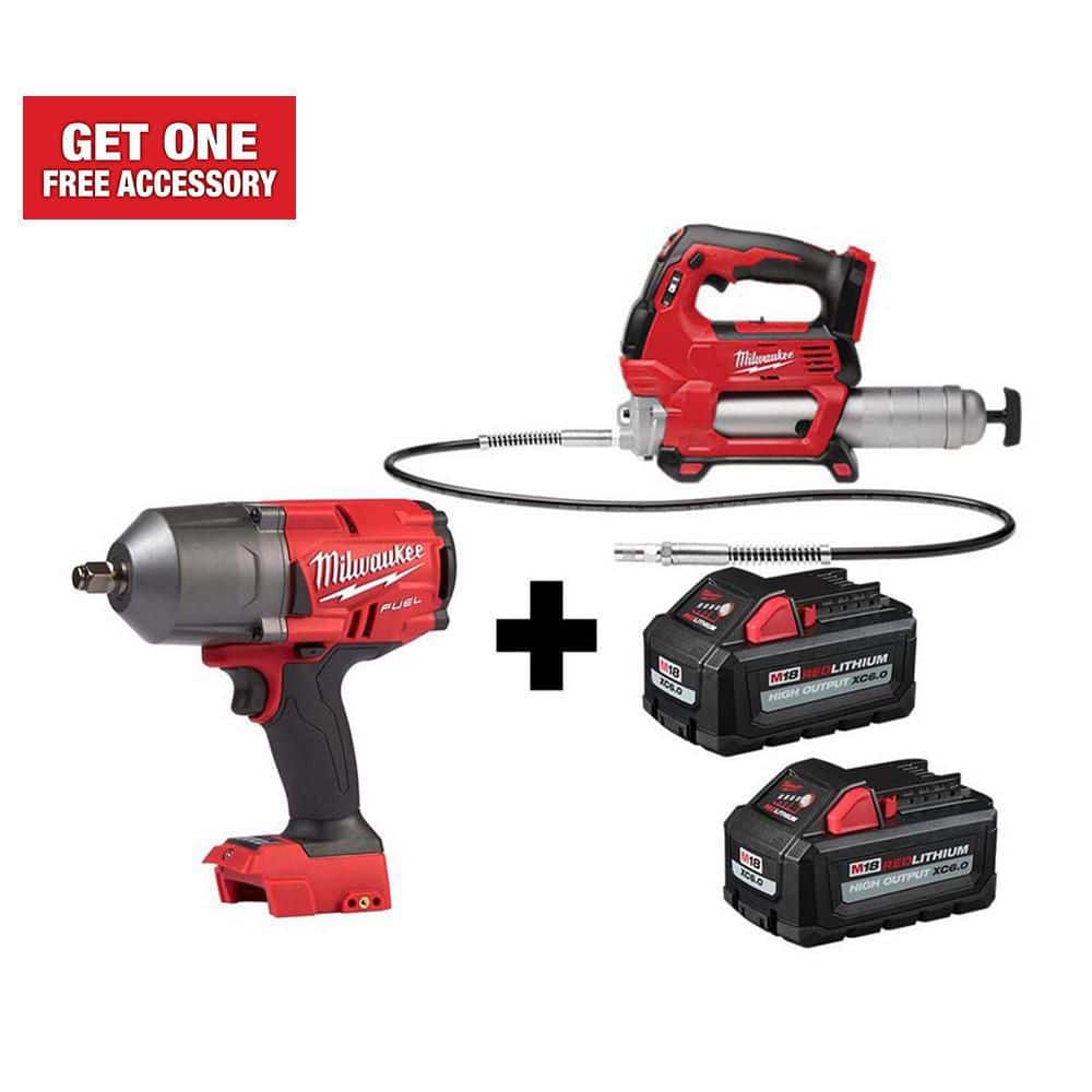 Brushless Cordless Impact Wrench 