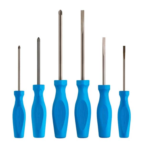 Standard Screwdriver Set (6-Pieces)