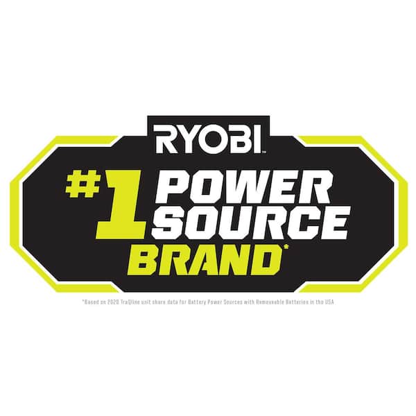 RYOBI ONE Plus 18-Volt 120-Watt 12-Volt Automotive Power Inverter with Dual  USB Ports - 4.0 Ah Battery and Charger RYi120A-BK - The Home Depot