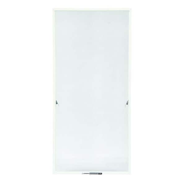 20-11/16 in. x 55-13/32 in. 400 Series White Aluminum Casement TruScene Window Screen