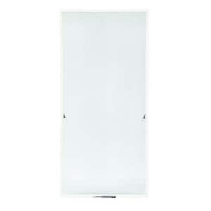 20-11/16 in. x 55-13/32 in. 400 Series White Aluminum Casement Window TruScene Insect Screen