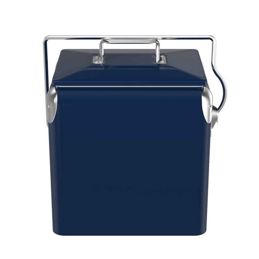 14 qt. Camping Cooler Portable Insulated Ice Chest with Bottle Opener in Navy price history on PriceWatchPro