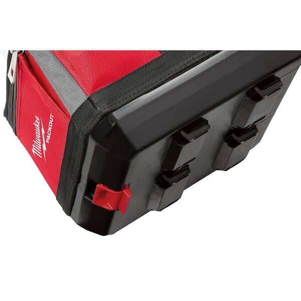 Milwaukee 10 in. PACKOUT Tote with 25 ft. Compact Tape Measure 48