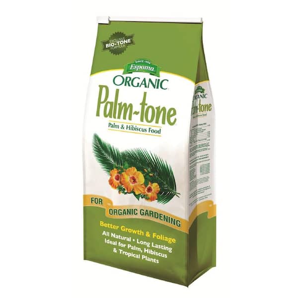 Espoma 4 lbs. Organic Palm Tone and Hibiscus Food