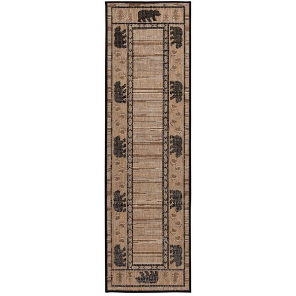 Ruby Creek Multi 2 ft. x 7 ft. Indoor/Outdoor Runner Rug