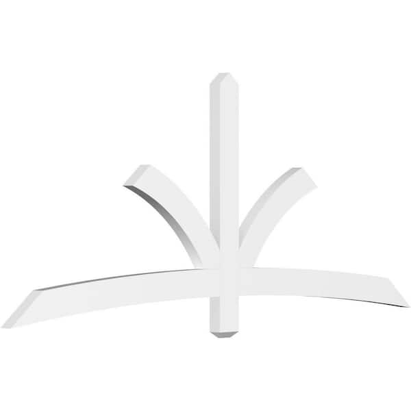 Ekena Millwork Davenport 84 in. W x 35 in. H x 2 in. D Signature Polyurethane Bracket