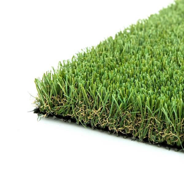 COLOURTREE Labrador 45 1 ft. Wide x Cut to Length Green Artificial Grass Carpet