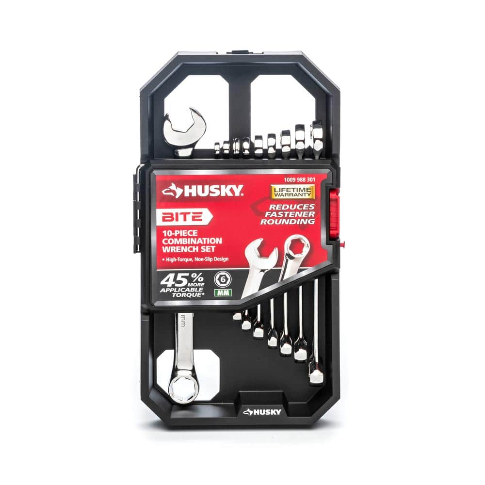 SAE Combination Wrench Set (10-Piece) SAE Combination Wrench Set (10-Piece)