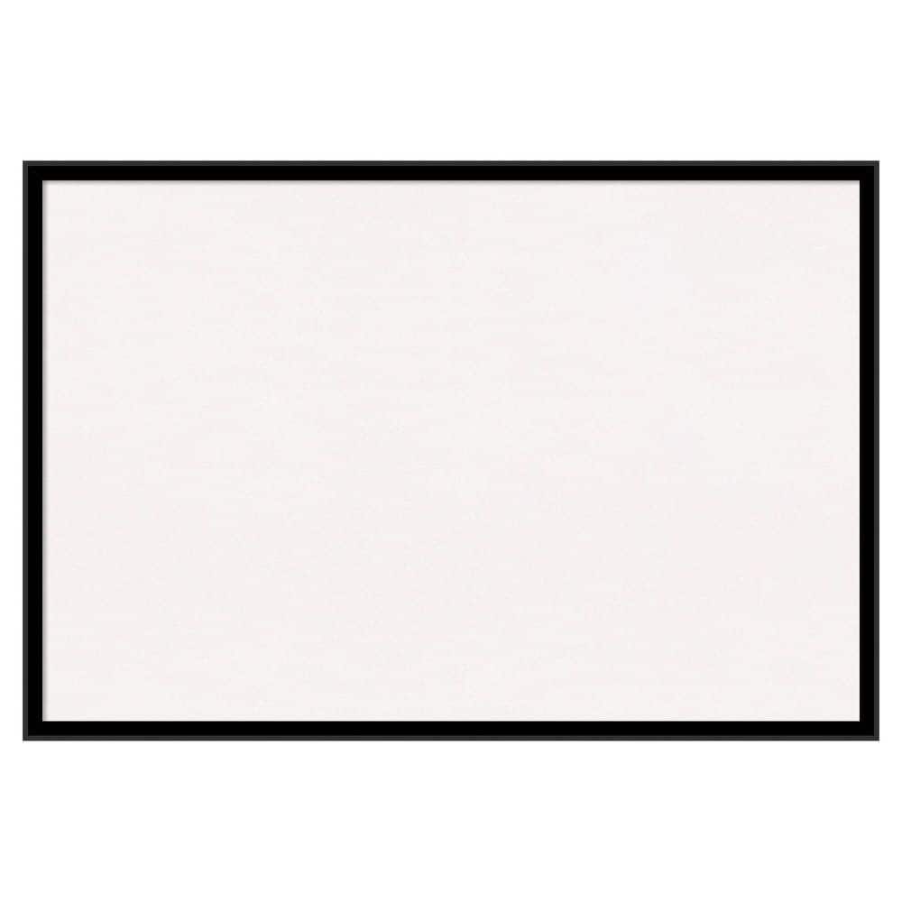 Incline Black 37 in. x 25 in. Wood Framed White Cork Memo Board price history on PriceWatchPro