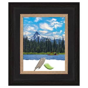Vogue Black Picture Frame Opening Size 11x14 in.