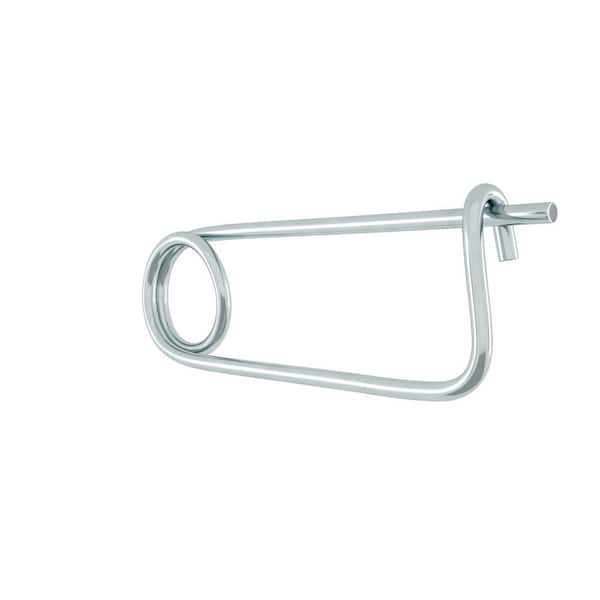 Everbilt 0.091 in. x 2-3/4 in. Zinc-Plated Safety Pin (2-Piece