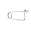 Everbilt 0.06 in.x1-3/4 in. Zinc Safety Pin 2-Pieces (D25-J) 868538 - The  Home Depot