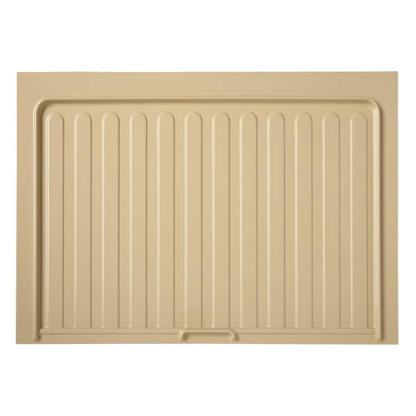Rev-A-Shelf Large Almond Vanity Sink Base Drip Tray