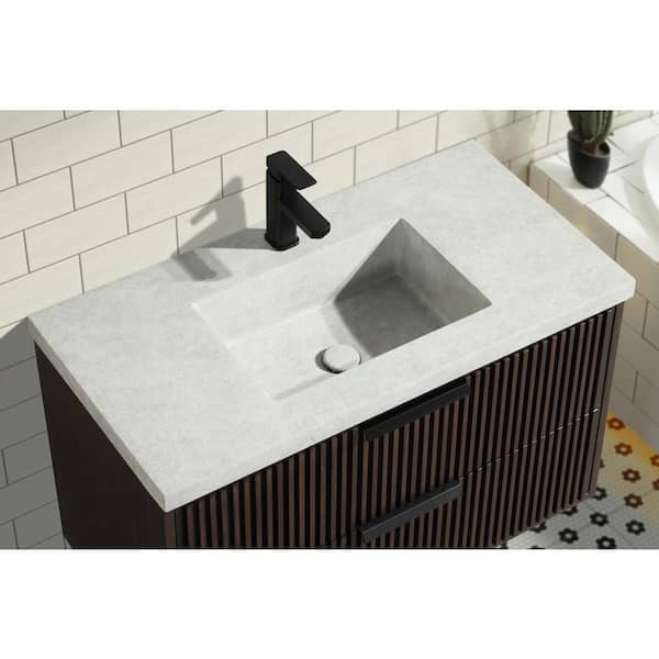 Ari Kitchen and Bath San Diego 36 in. W x 18.5 in. D Bath