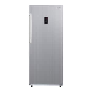 28 in. 14 cu. ft. 110V Frost Free Upright Freezer Refrigerator Convertible E-Star Garage Ready in Stainless