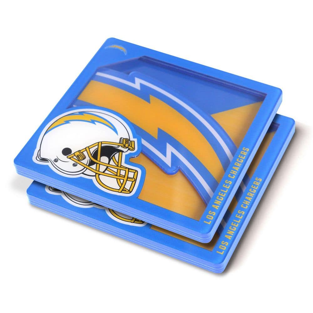 Los Angeles Chargers Football, Official Game Football, Logo Football