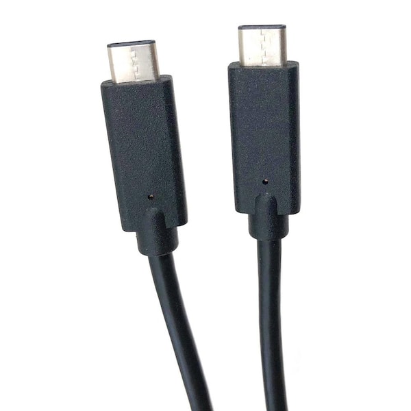Câble USB 2.0 Type-C Mâle Mâle 1m Réf. 0107244 - USB-V2-C-TO-C-1M
