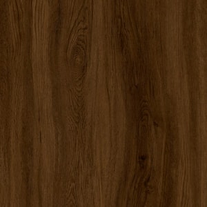Shadow Hickory 6 MIL x 7.1 in. W x 48 in. L Click Lock Waterproof Luxury Vinyl Plank Flooring (18.7 sqft/case)