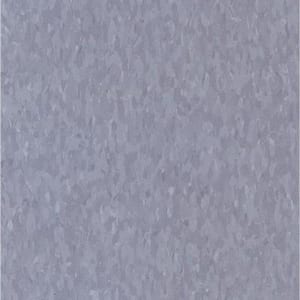 Take Home Sample - Imperial Texture VCT Blueberry Standard Excelon Commercial Vinyl Tile - 6 in. x 6 in.