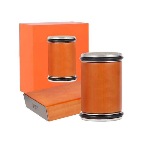 4.72in. 400/1000-Grit Diamond Ceramic Whetstone with Rolling Magnetic Angles Knife Sharpener for Effortless Precision