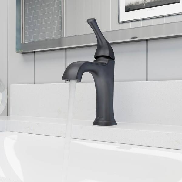 NEW! PFISTER Ladera Single-Hole Single-Handle Bathroom Faucet in Spot Defense 