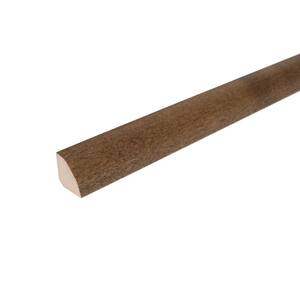 Birdy 0.75 in. Thick x 0.75 in. Wide x 94 in. Length Wood Quarter Round Molding
