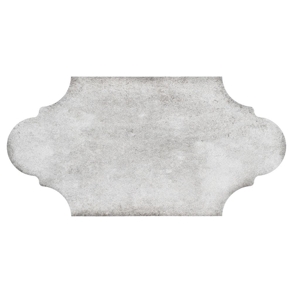 Alhama Provenzal Grey 6-1/4 in. x 12-3/4 in. Porcelain Floor and Wall Take Home Tile Sample price history on PriceWatchPro
