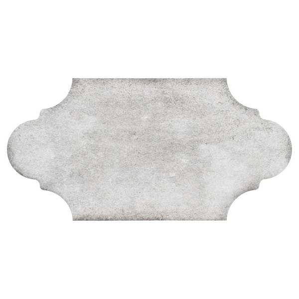 Bedrosians Manhattan Platinum 4-in x 4-in Glass Mosaic Tile Sample Bedrosians Manhattan Platinum 4-in x 4-in Glass Mosaic Tile Sample