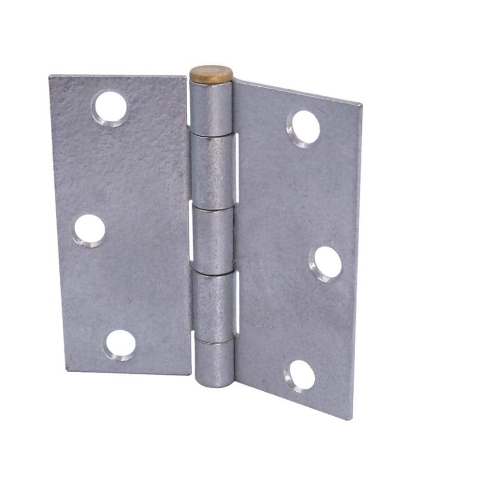 3 in. Galvanized Broad Utility Hinge