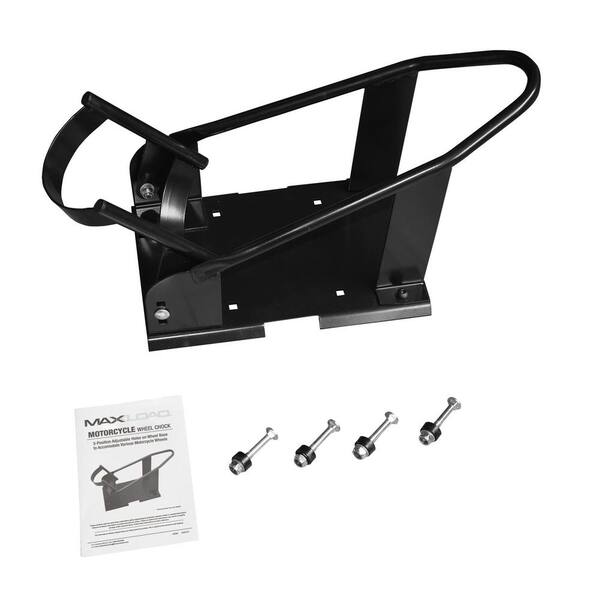 Max Load 42585 Motorcycle Wheel Chock Max Load 42585 Motorcycle Wheel Chock