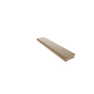 Stair Nose Karan Oak Matte 0.75 in. T x 2.25 in. W x 78 in. L Solid Hardwood Trim