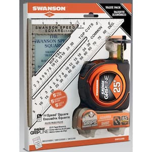 Swanson Tool AlwaysSharp Crayon de charpentier rechargeable