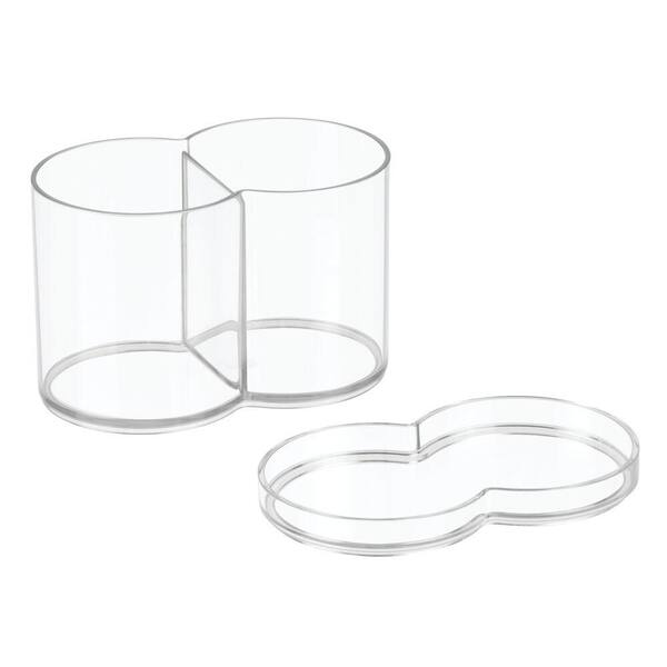 iDesign Clarity Cosmetic & Vanity Organizer Clear