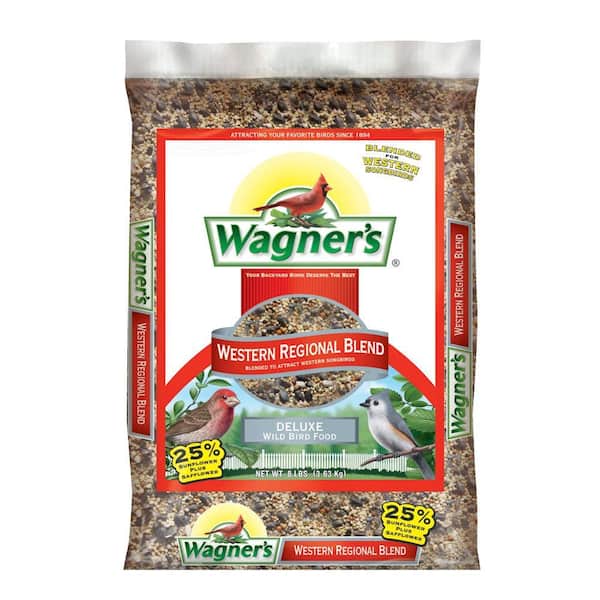 Wagner's 8 lb. Western Regional Blend Wild Bird Food