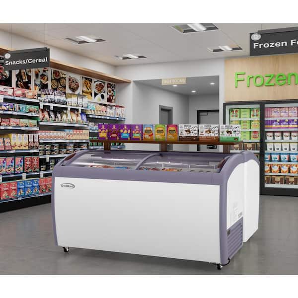 Koolmore 16 cu. ft. Manual Defrost Commercial Chest Freezer in