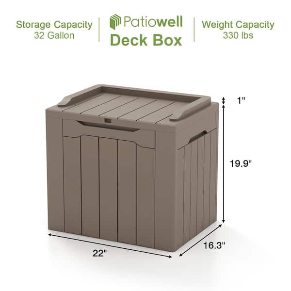 Lockable Storage Box 