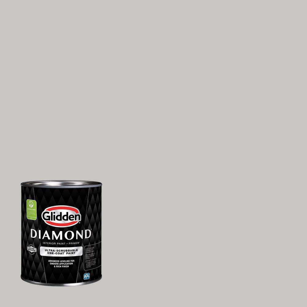 1 qt. PPG0995-3 Silver Band Eggshell Interior Paint with Primer price history on PriceWatchPro