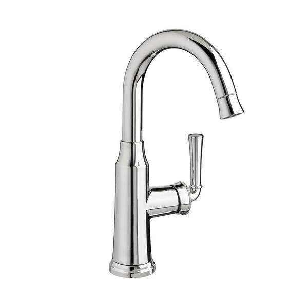 American Standard Portsmouth Single-Handle Pull-Down Bar Faucet 2.2 gpm in Polished Chrome
