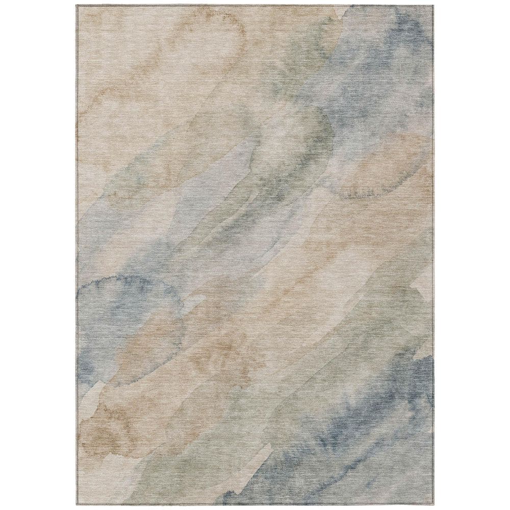 Chantille Machine Washable Indoor/Outdoor Abstract ACN2949 Silver 10 ft. x 14 ft. Area Rug price history on PriceWatchPro