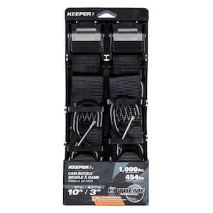 2 in. x 10 ft. Keeper Combat Cambuckle (2-Pack)