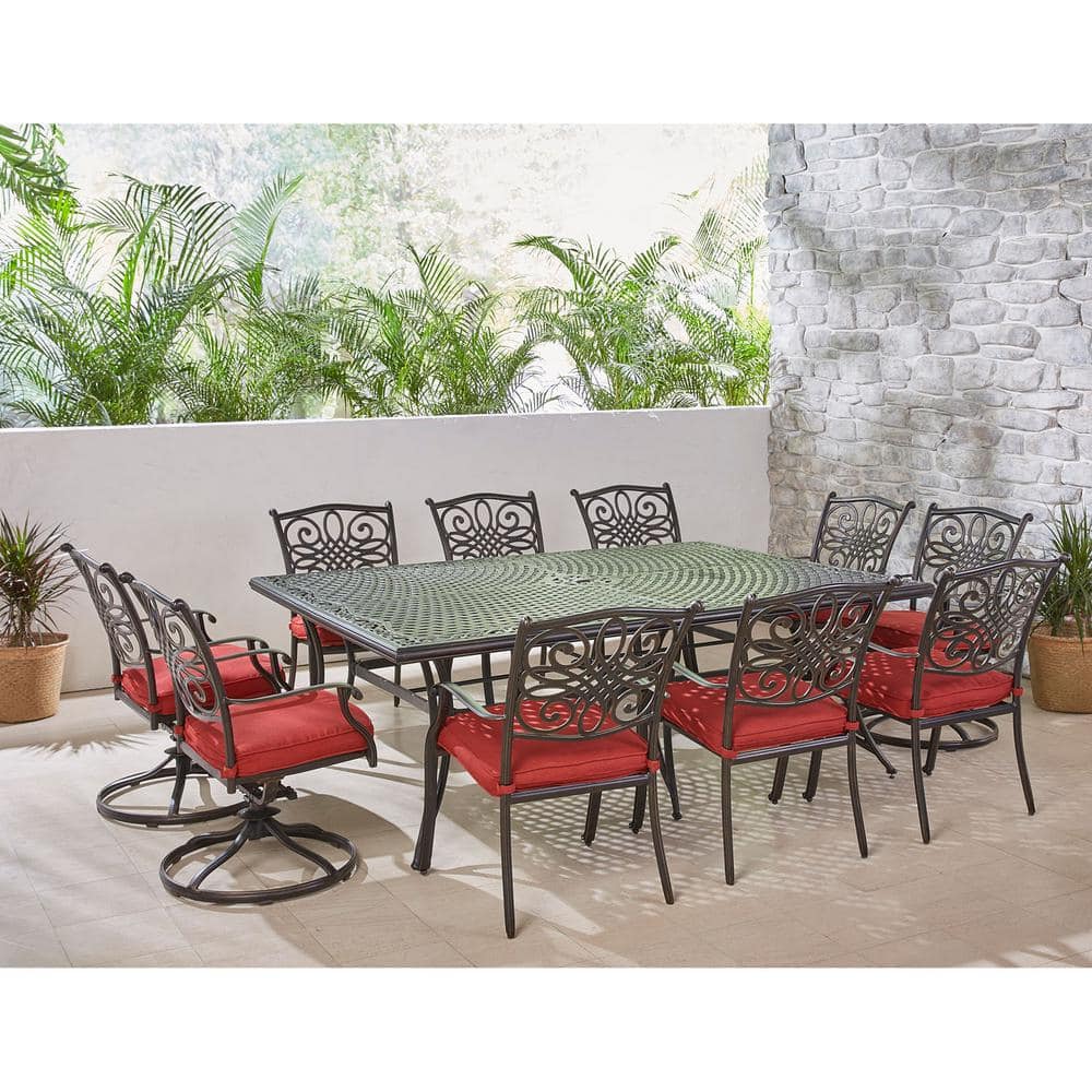 Amazon Hanover Traditions Piece Patio Set Hanover Traditions 11