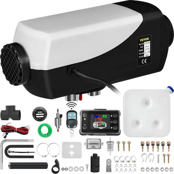 VEVOR Diesel Heater 27297 BTU Diesel Parking Heater 12-Volt Parking Heater with Knob Switch for Car