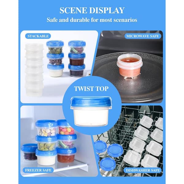 Ice Cream Containers For Freezer