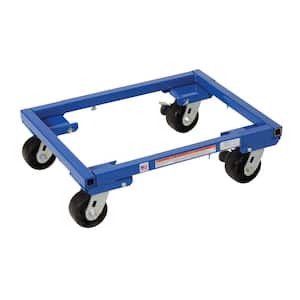 2000 lb. Adjust Tote Dolly with 4 Casters