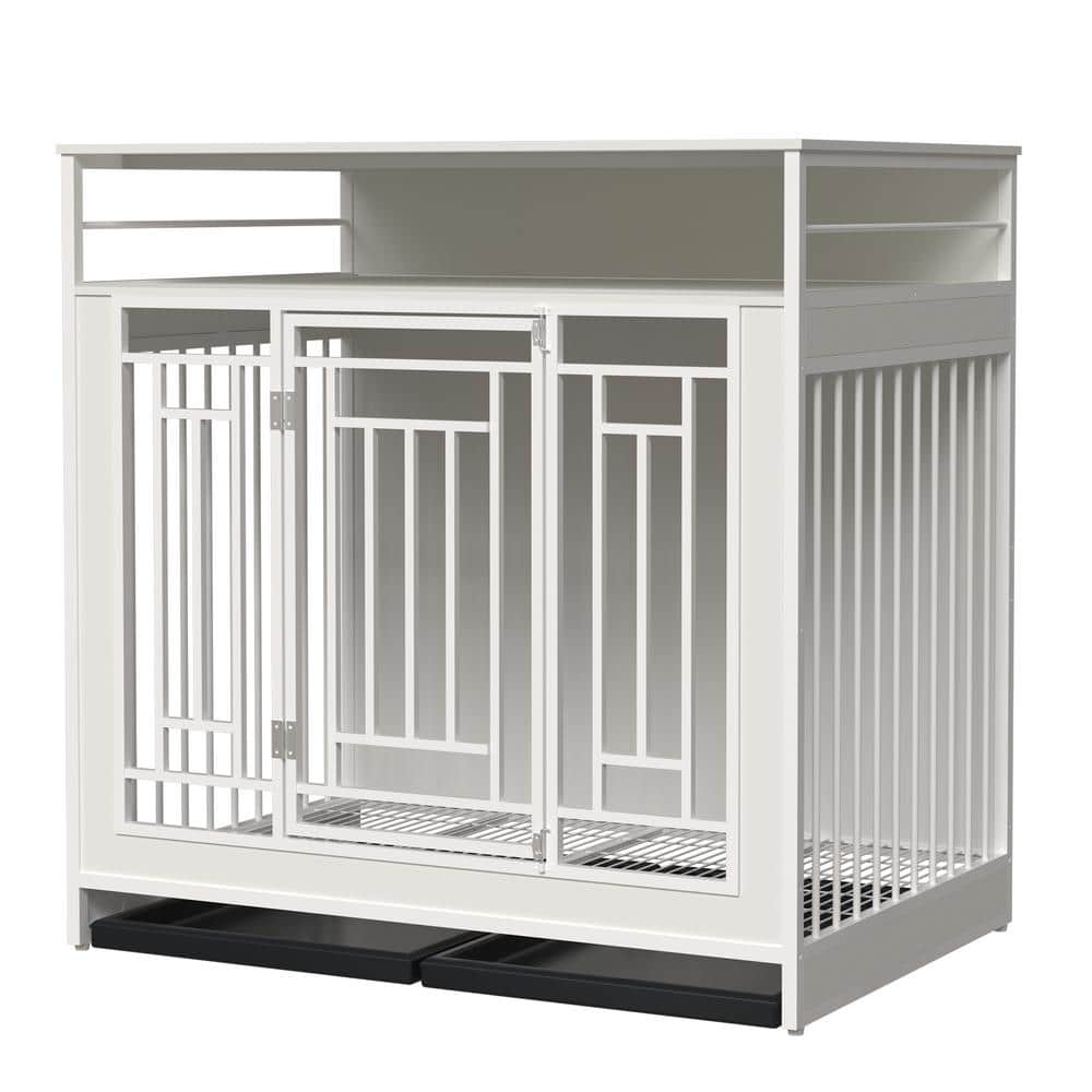 Stunning Canopy Dog Crate image