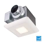 Panasonic WhisperCeiling DC fan with LED lights, Pick-A-Flow Speed