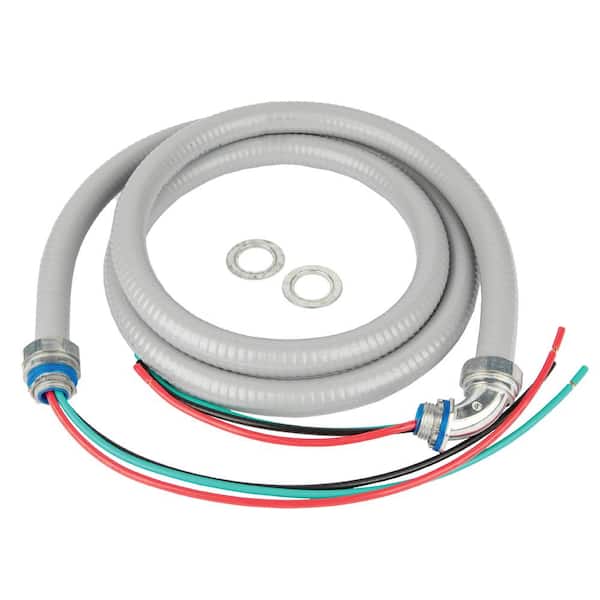 Flexi Wire H/D 1C 1mm CU V90 PVC White 0.6/1kV - MM Electrical Merchandising
